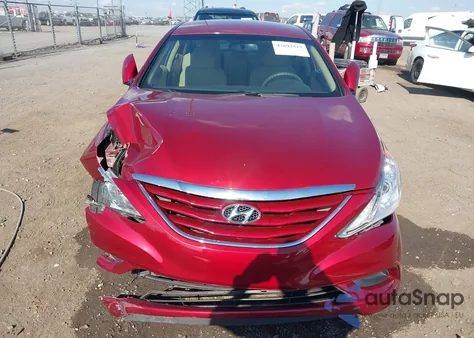 2012 Hyundai Sonata Gls из США, поврежденный, VIN 5NPEB4AC5CH473884